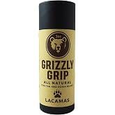 Lacamas Grizzly Grip Pine Tar Stick &ndash; Batting Grip Enhancer for Baseball, Softball &amp; Sports Equipment &ndash; All Natural Rosin Blend &ndash; Pine Tar Brown &ndash; 3oz &ndash; Made in USA
