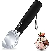 VRAIKO Heated Ice Cream Scoop | Warming Icecream Scooper with 3-Level Adjustable Heats - 120/140/160℉, LED Display, 2600mAh C