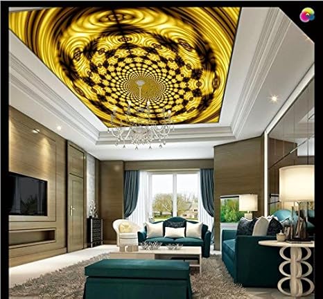 Lwcx Luxury Wallpaper Ceiling Custom 3d Wallpapers On The