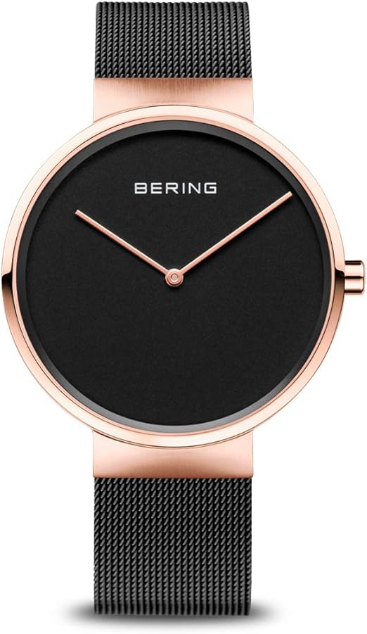 BERING Reloj Analógico para Unisex Adulto de Cuarzo con ...