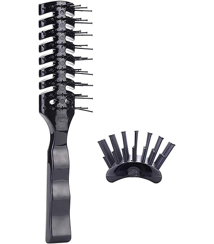 Uppercut Deluxe Vent Brush, Maximum Airflow Vents Ideal For Use With A Hairdryer, Ideal For Medium To Long Hair, Dry And Style Hair Brush - View #8