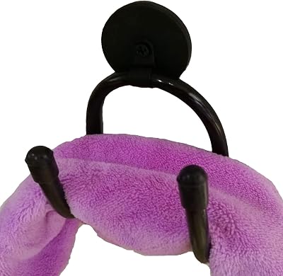 AUXPhome Mini Magnetic Towel Hook - Space-Saving Towel Hanger Rack