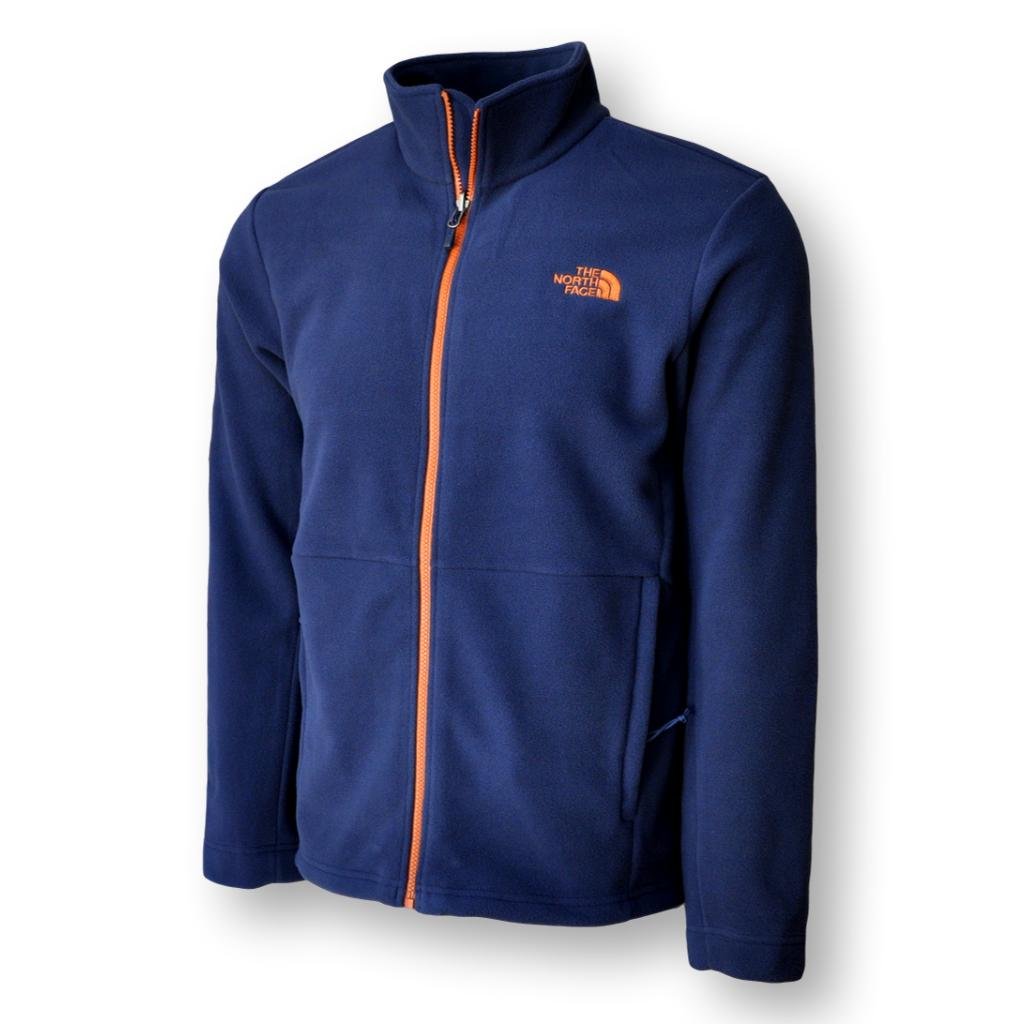 the north face 300 tundra full zip mens fleece jacket
