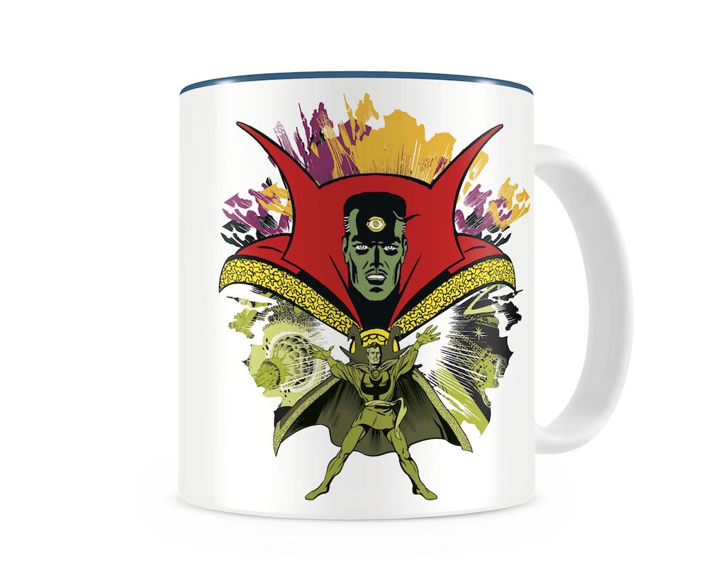 SD Toys Marvel Doctor Mug Strange, Ceramic, White, 10 cm