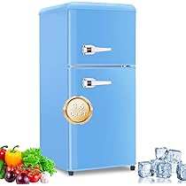 ★OAMC★ Screw Hood Frost Blue 23E28OAY07NYL00790071 23E28OA Amazon.com: EUASOO FLS-80-Blue 3.5Cu.Ft Compact Refrigerator
