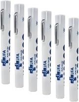 JFA Medical Disposable Pen Torch Light with Pupil Gauge Pack of 6 view 8