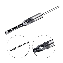 uxcell Square Hole Drill Bit 8mm(5/16") High Speed
