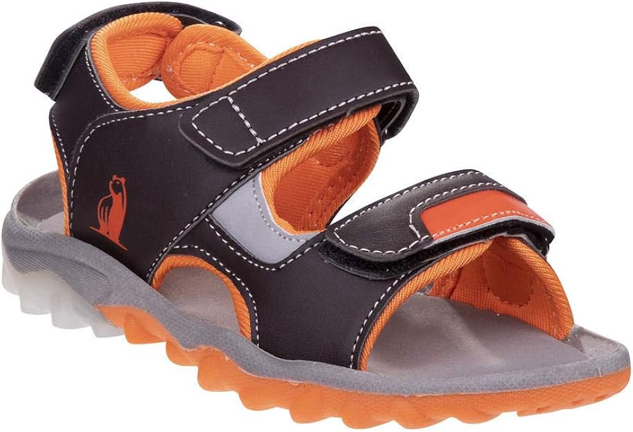 Amazon.com: Rugged Bear Sandal RB83141M Boys' Toddler-Youth Sandal 3 M ...