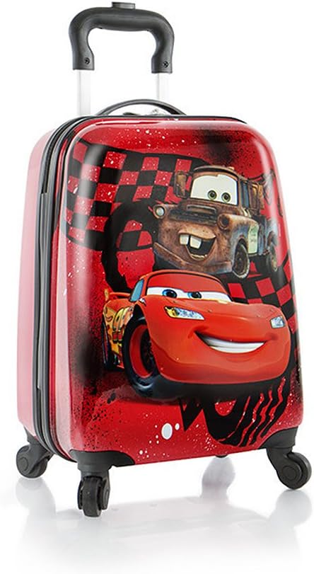 Heys Disney Cars Spinner Suitcase - McQueen and Mater