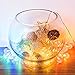 Ball String Lights,Oak Leaf 20ft 30 LED Waterproof LED Fairy String Globe Lights for Garden,Outdoor,Indoor,Party,Patio,Bedroom,Battery Operated,8 Modes,Multiple Colors