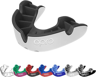 OPRO Silver Level Mouthguard Essential Fit Adult Kids Gum Shield
