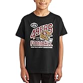 Junk Food NFL - Angle Helmet - Unisex Youth Short Sleeve Fan Tee