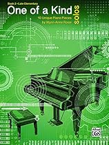 One of a Kind Solos; Book 2: 10 Unique Piano Pieces for Late Elementary Pianists (Piano)
