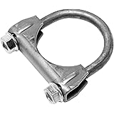 Exhaust-Mate 35793 2 3/4" Heavy Duty U-Bolt Exhaust Clamp