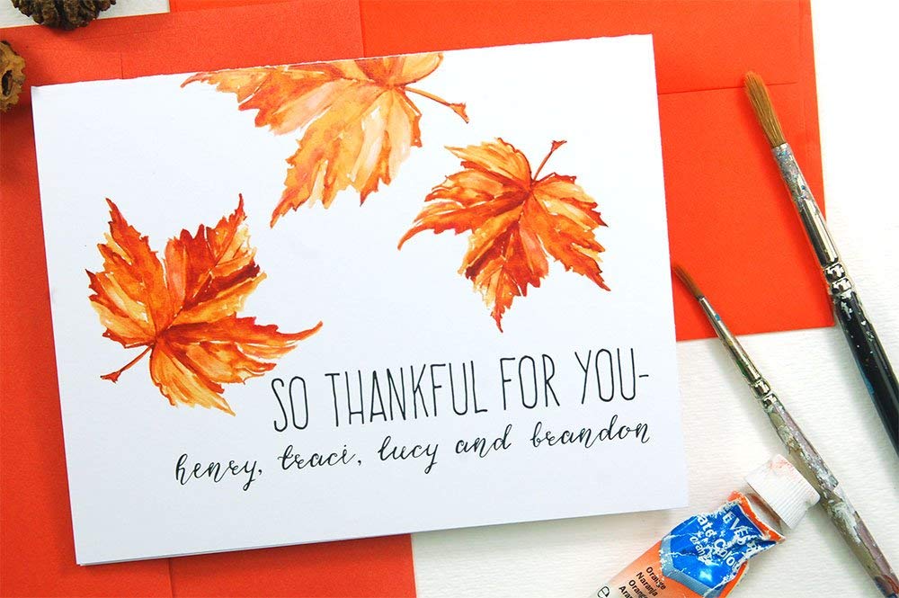 Amazon.com: So Thankful for You, Thanksgiving Greetings ...