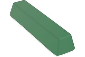 DSMART Green Metal Polishing Buffing Compound Bar for Metal Polishing Removing Scratches from Hard Metals, Stainless Steel, Chrome, Iron-1 Pound