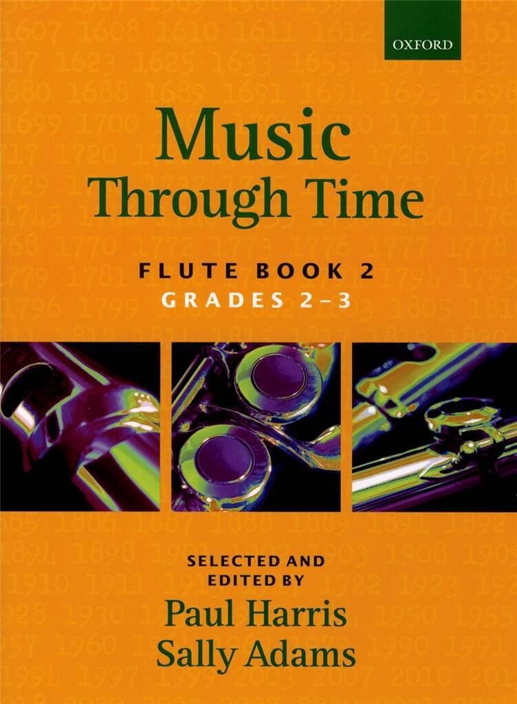 Music Through Time; Flute, Book 2 : Bk. 2