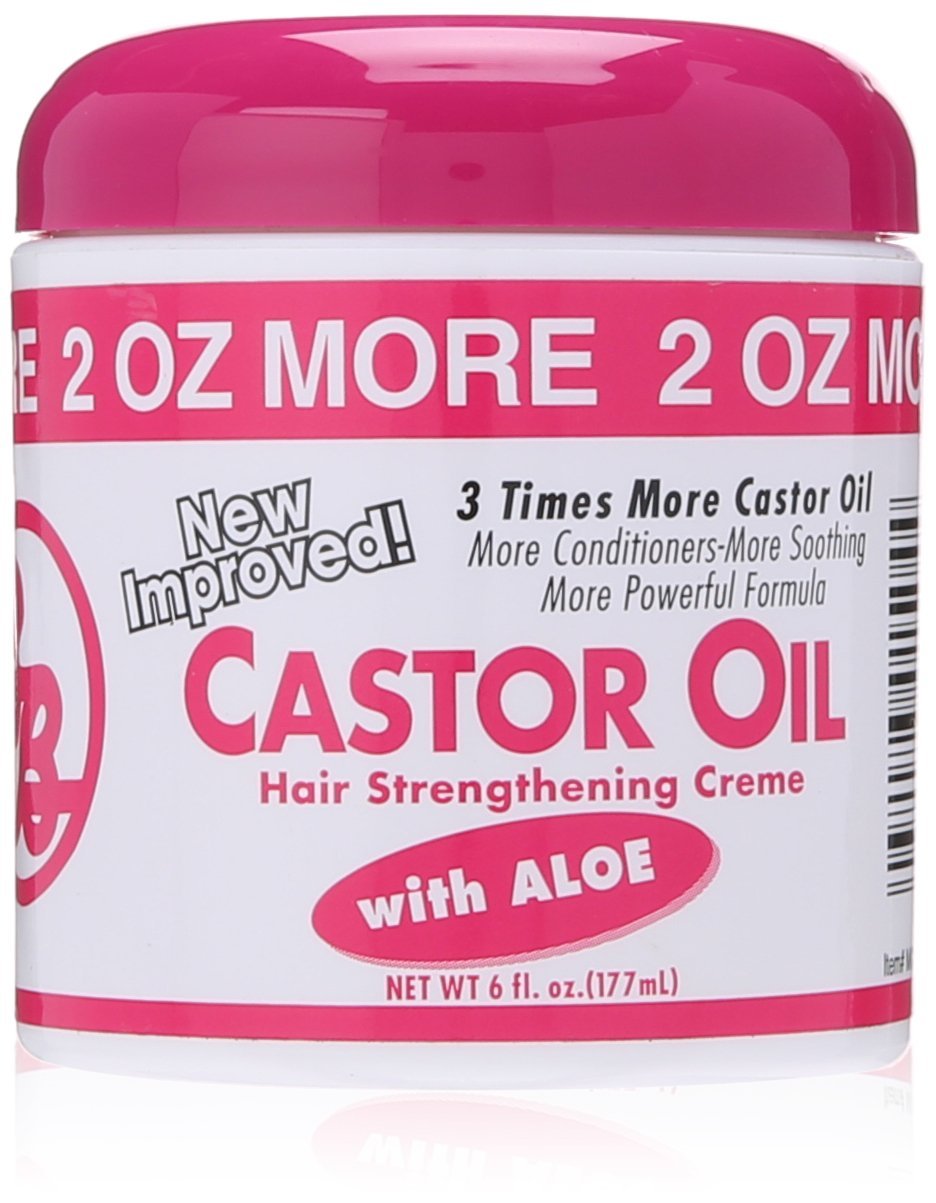 Bronner Brothers Castor Oil Hair and Scalp Treatment, 6 Ounce : Beauty