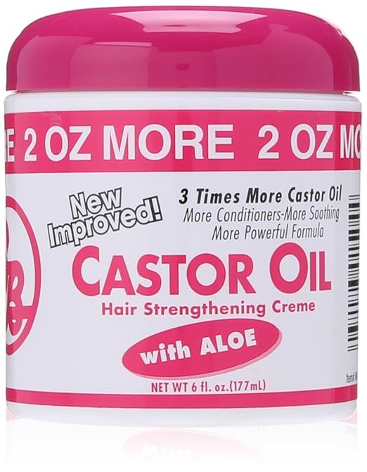 Bronner brothers 6oz b bros castor Oil Conditioner (032023015044)