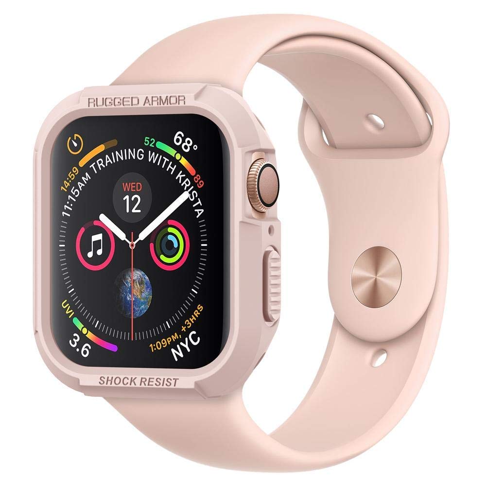 apple watch series 4 in rose gold