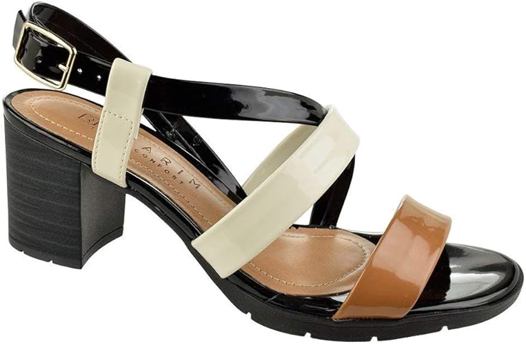 salto preto feminino