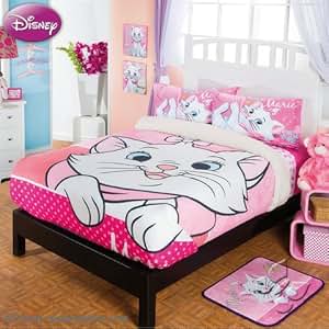 Amazon.com: Marie Cat Kitty Disney Comforter Pink Fuzzy