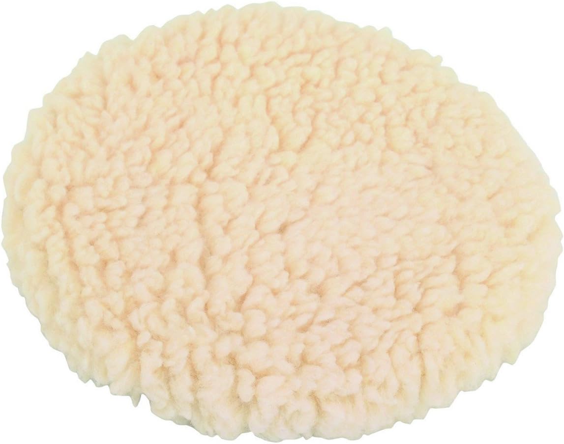 7"-8" Fleece Wool Polishing Bonnet Washable and Reusable