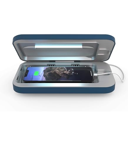 Amazon.com: PhoneSoap 3 UV Cell Phone Sanitizer & Dual Universal