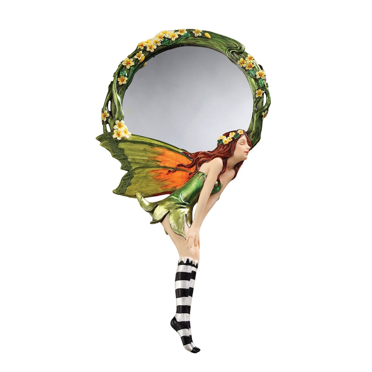 Design Toscano Lochloy House Fairy Hand Mirror