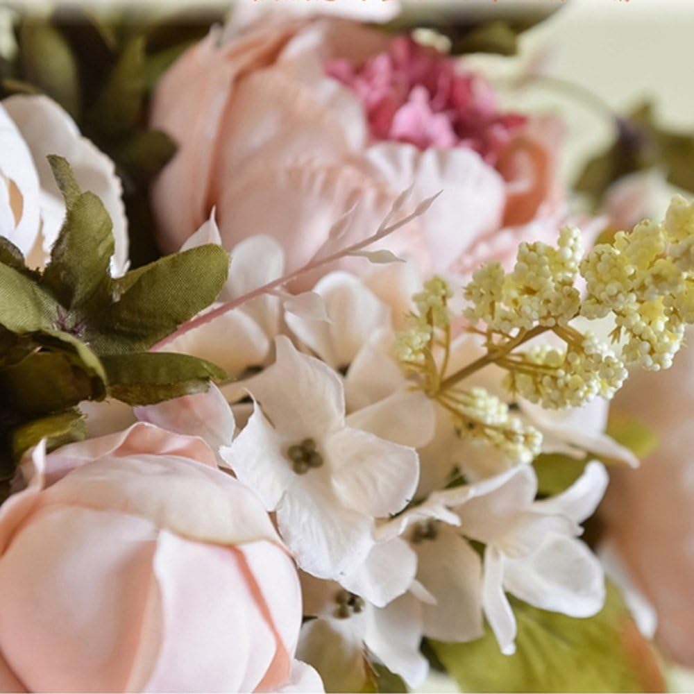 DWE Artificial Peony Flowers - Image 4