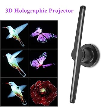 Amazon.com: Jacksking Proyector holográfico 3D, proyector ...