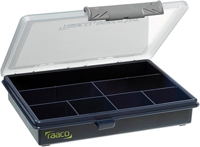 Raaco RAA136136 Organiser A6 PROFI Service Case 7 Fixed Compartments