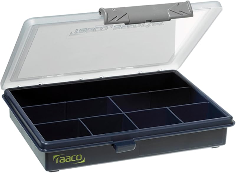 Raaco RAA136136 Organiser A6 PROFI Service Case 7 Fixed Compartments