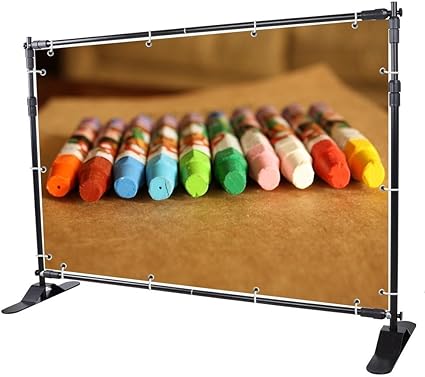 Amazon Com Vevor 8x 8 Ft 10 X 8 Ft Backdrop Banner Stand