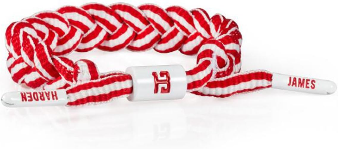 MLFuture Basketball Bracelet Wristband hand knitted adjustable bracelet NBA Player Collection HARDEN