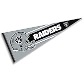 Las Vegas Raiders Official 30 inch Large Pennant