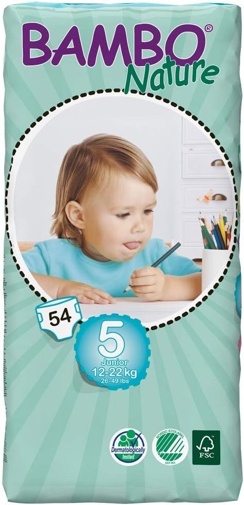 bambo nature size 5