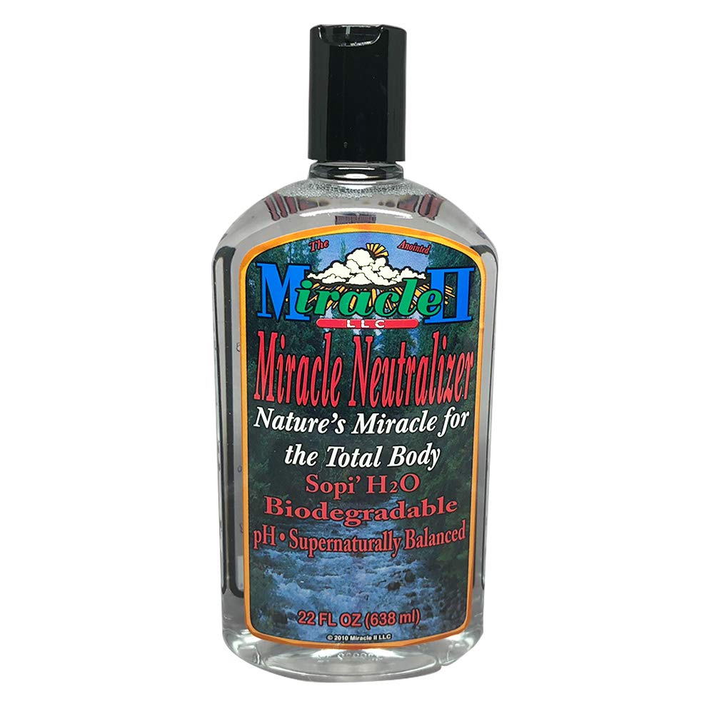 Miracle II Neutralizer 22 Oz (Miracle II) Correct pH and Detoxify: Health & Personal Care