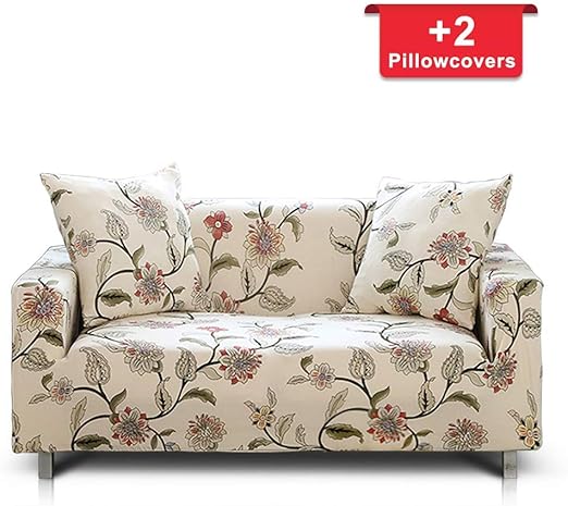 Amazon Com Hipinger Spandex Fabric Stretch Couch Cover Sofa