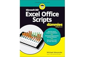 Microsoft 365 Excel Office Scripts For Dummies