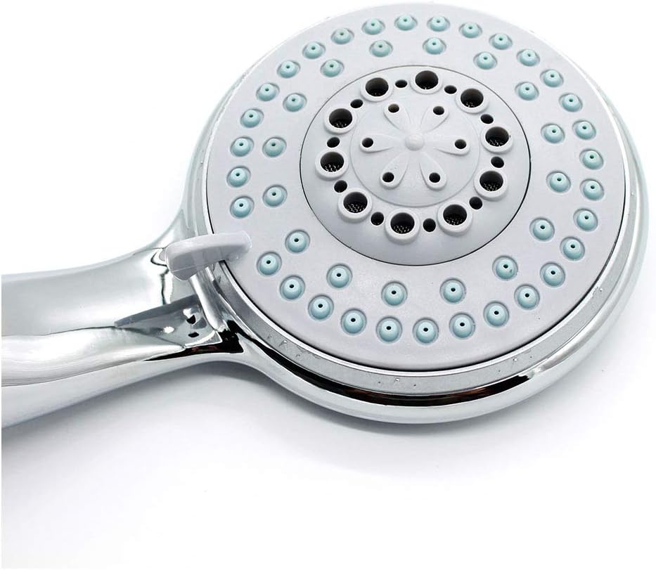 Large High Pressure Shower Head Spray; Pressure nozzles with 5