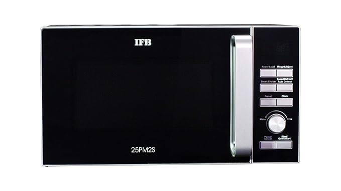 IFB 25 L Solo Microwave Oven (25PM2S, IFBJ0, Silver)