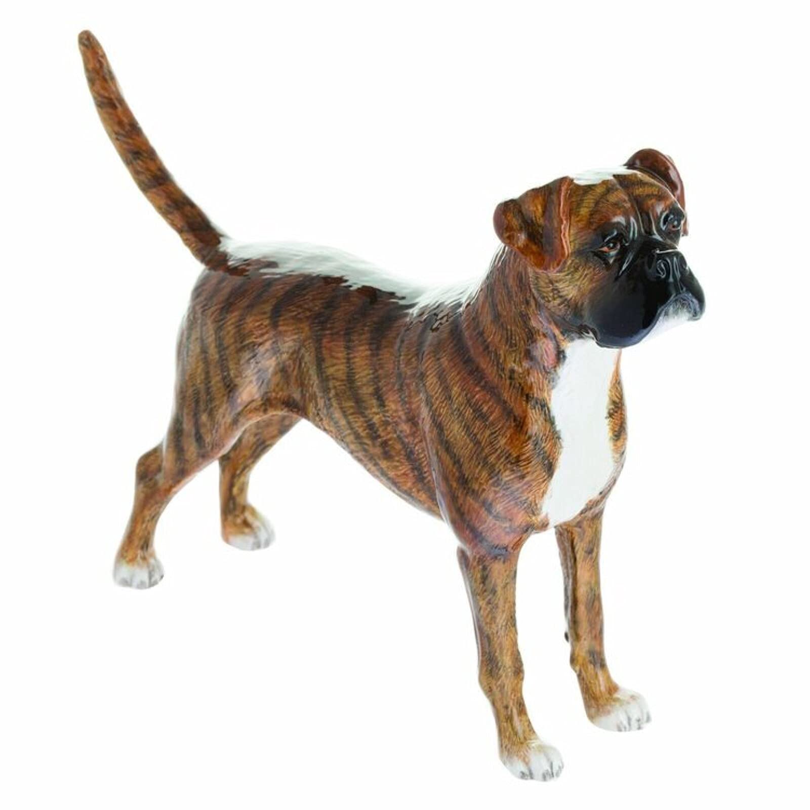 John Beswick JBD106 Boxer Brindle Dog Figurine