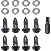 Autgekr Tail Light Theft Deterrent for F150 F250 F350 F450 Raptor,8PCS Tail Light Anti-Theft Fasteners,304 Stainless Steel