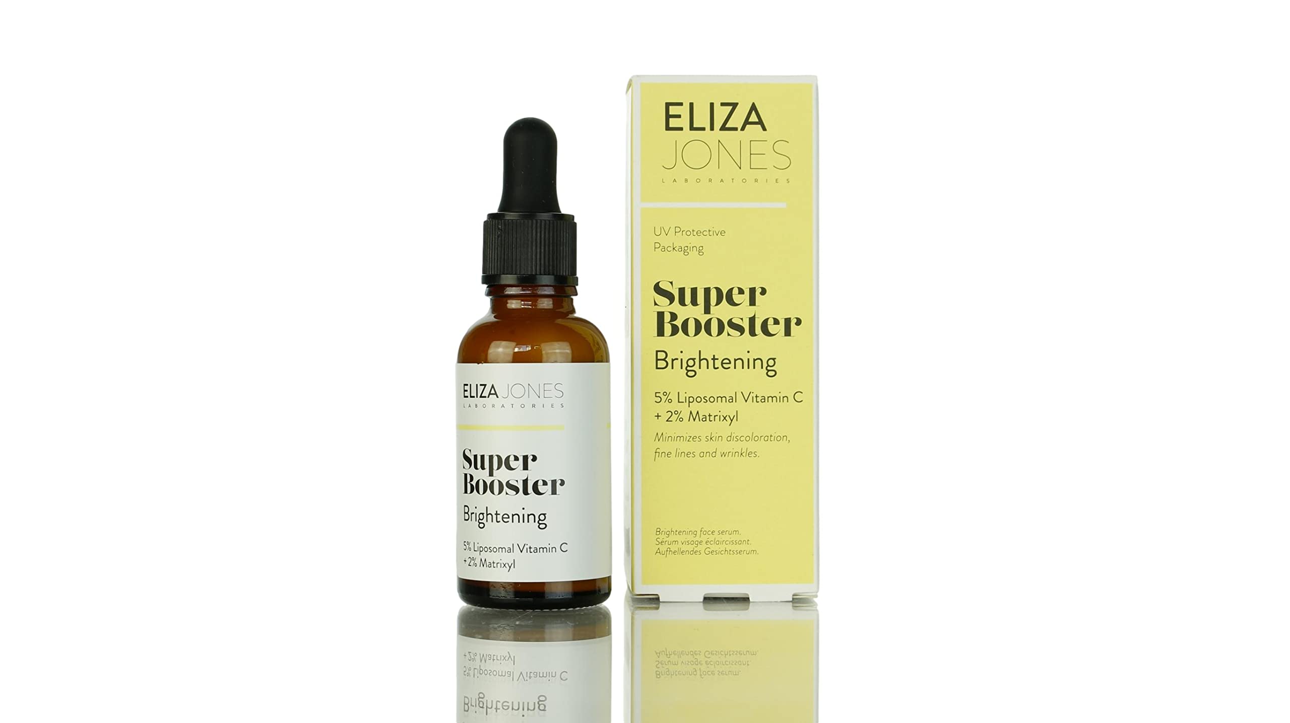 Eliza Jones Super Booster Brightening Facial Brightening Serum 30ml
