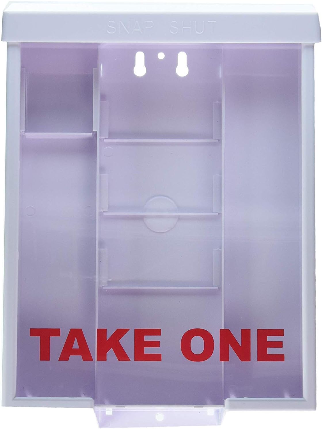 outdoor brochure holders on Office Supplies White 2 White Snap Shut Brochure Box Brochure Holder Flyer Box Outdoor Realtor Style Info Box Realtor Supplies Real Estate Marketing Office Products