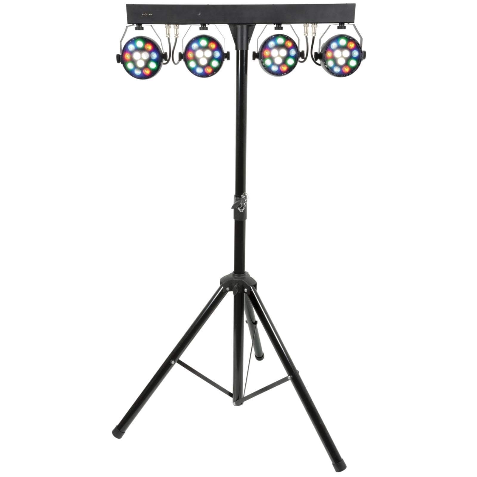 QTX | Music Activated LED Lighting stand The Complete Kit