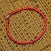 Skyflying 10PCS Cotton Thin China Red String Hand Catenary Ankle Chain Exorcism Positive Energy
