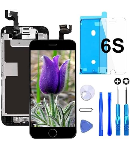 Amazon.com: iFixit Screen Compatible with iPhone 6s - Black : Cell
