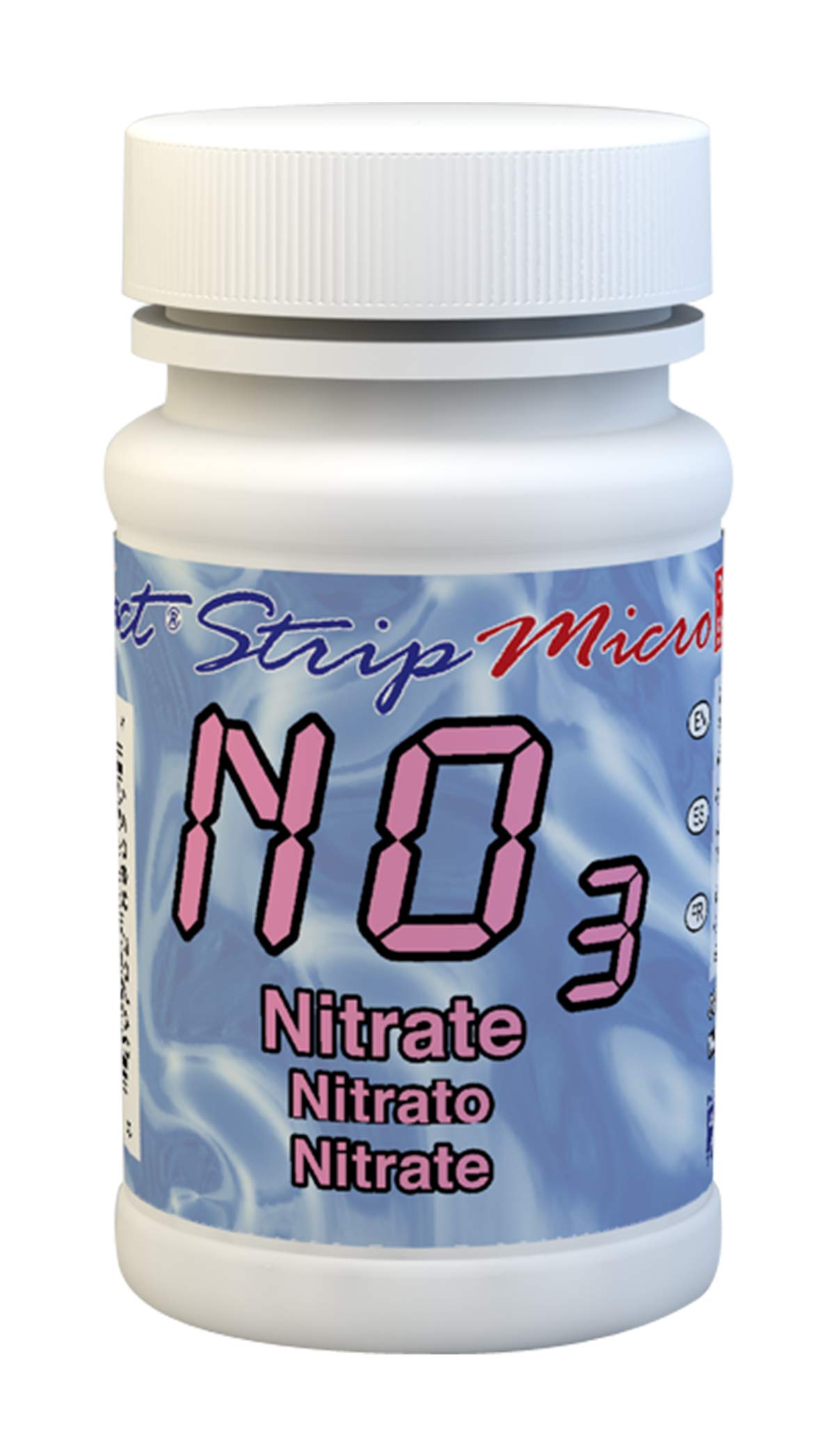 Industrial Test Systems eXact 486655 Micro NO3 Nitrate Strips, 0-45 ppm Detection Range (Bottle of 50)